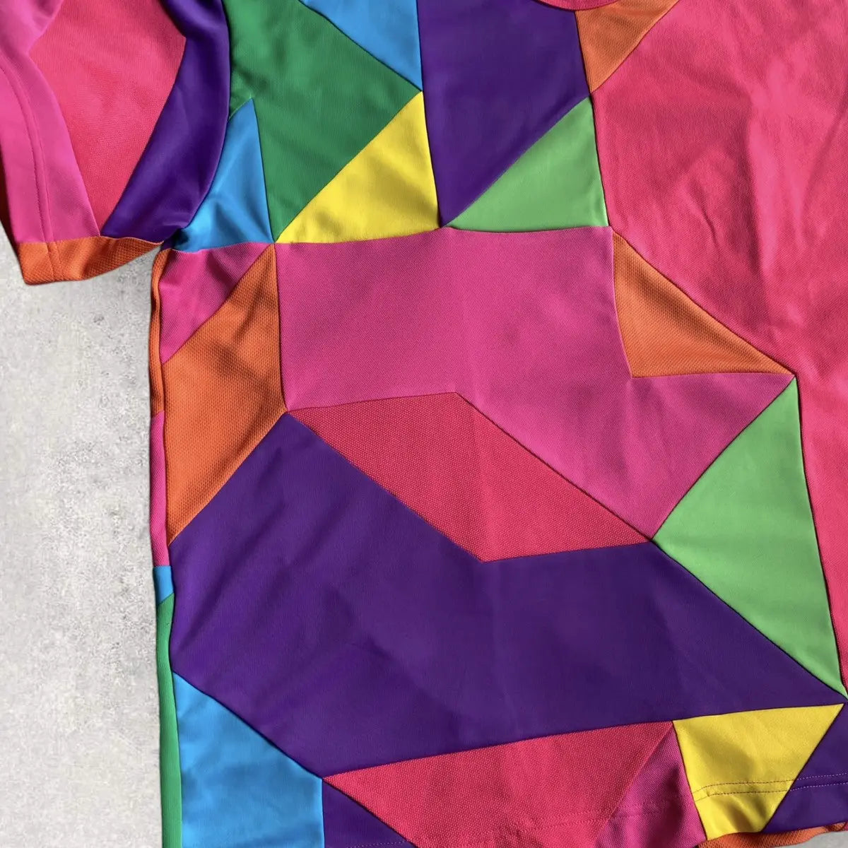 Comme des Garcons - SS2024 Runway Patchwork Multi Color Oversize T Shirt