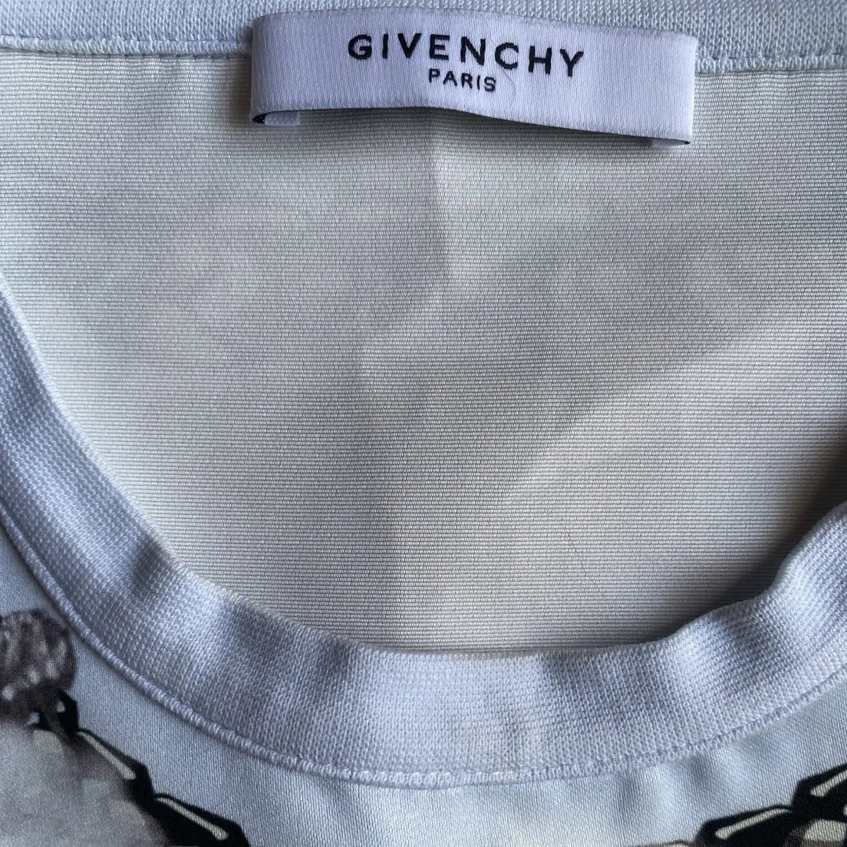 Givenchy - SS13 Madonna Baby Blue Oversize Tee Archive By Tisci