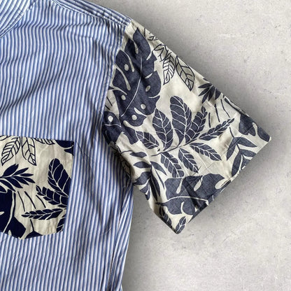 Comme des Garcons - SS13 Stripes/Floral Shirt