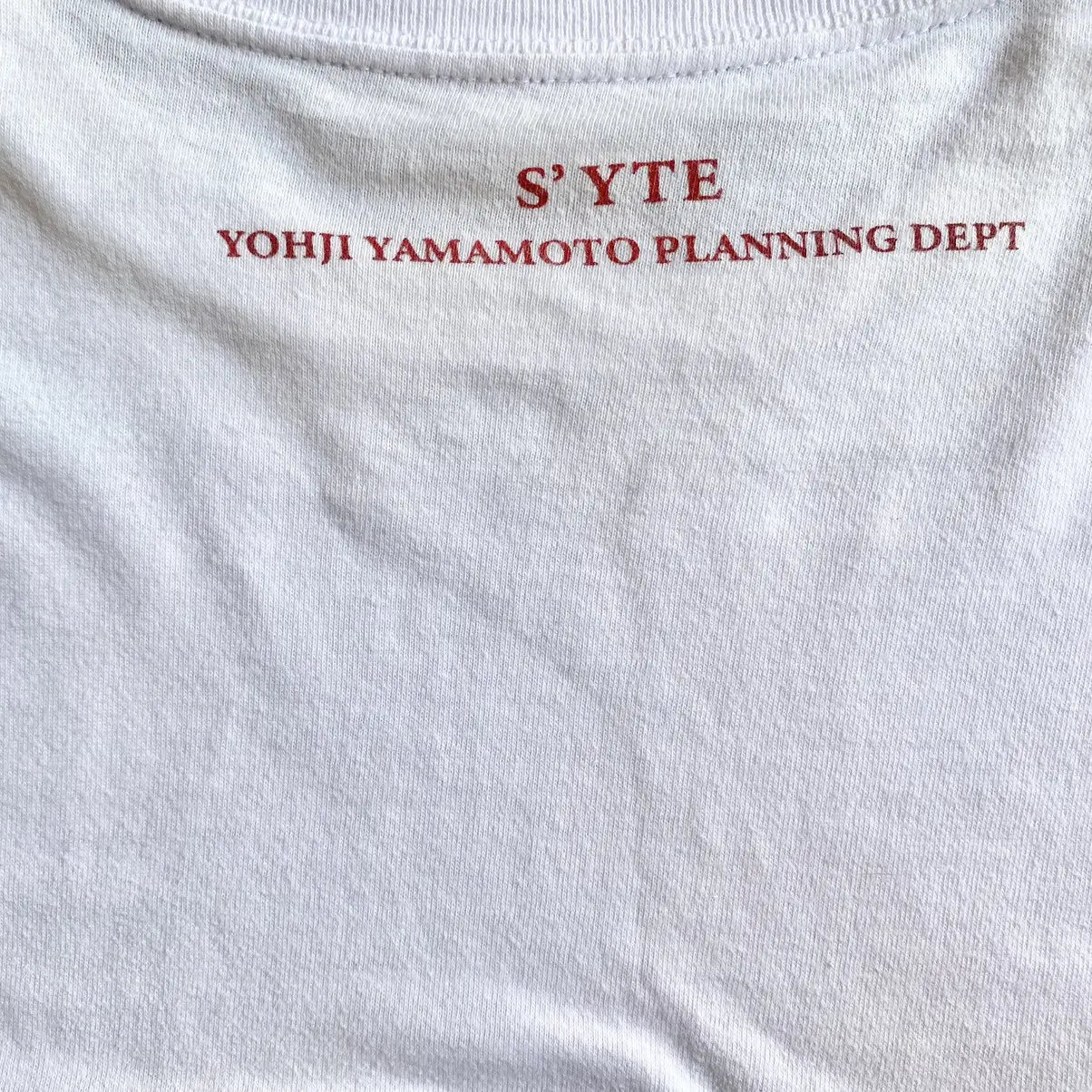 Yohji Yamamoto - S’YTE My Life Is A Paradox Oversize T Shirt