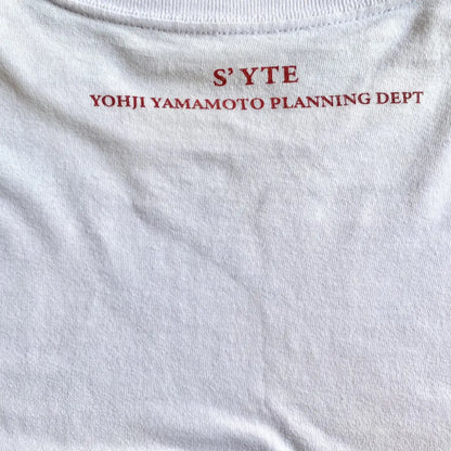 Yohji Yamamoto - S’YTE My Life Is A Paradox Oversize T Shirt