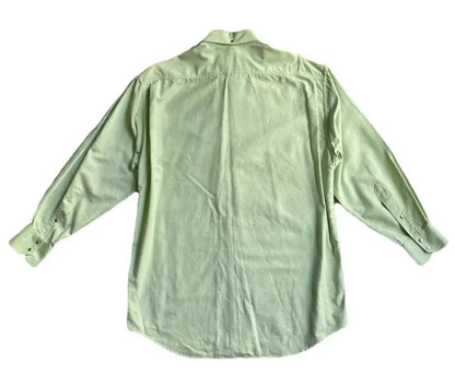 Mugler - Vintage Mugler Rivet Snap Buttons Shirt Made In France