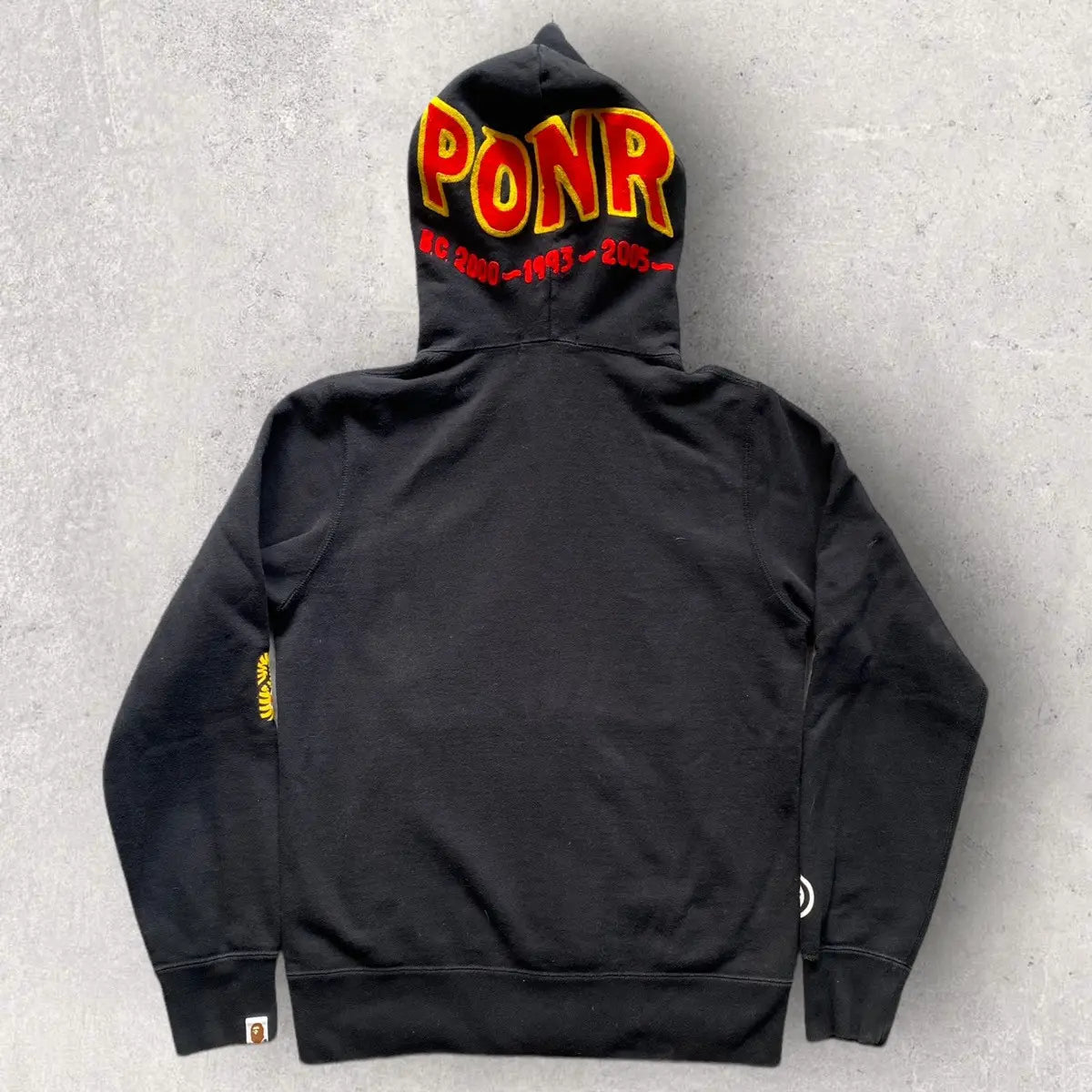 Bape - Ponr Black Hoodie