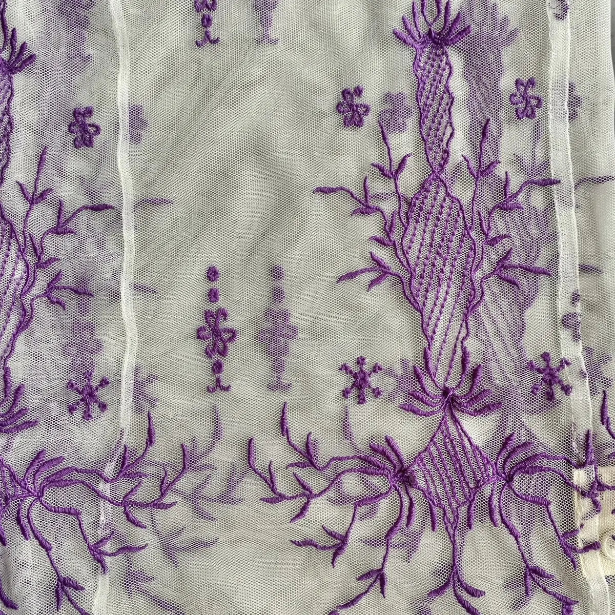Bode - Mesh Embroidered Shirt