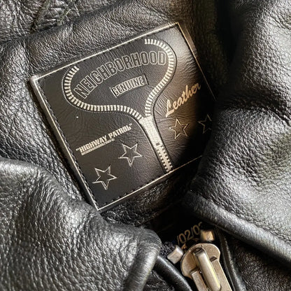 Neighborhood - Fall00-01 Highway Patrol Leather Jacket