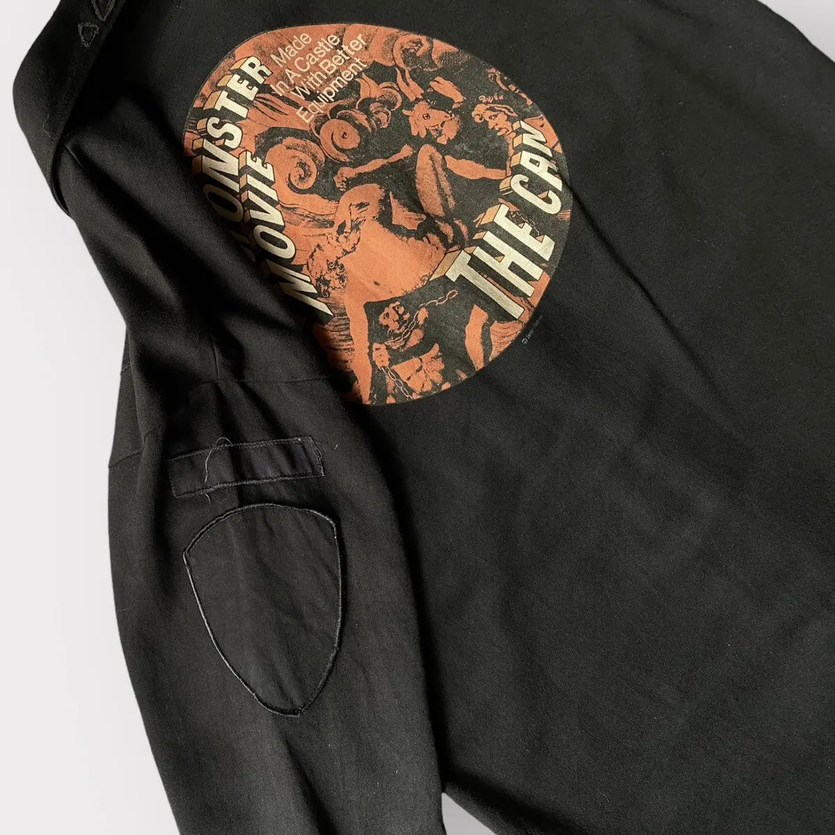 Undercover : SS06 Scab The Can Military Patch Shirt