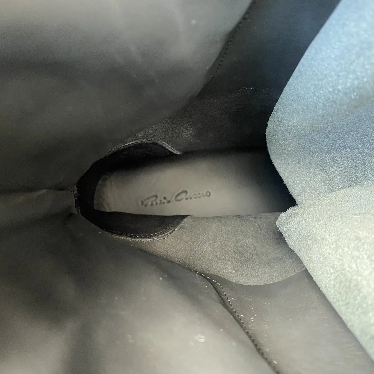 Rick Owens : Rick Owens Basket Creeper Boots