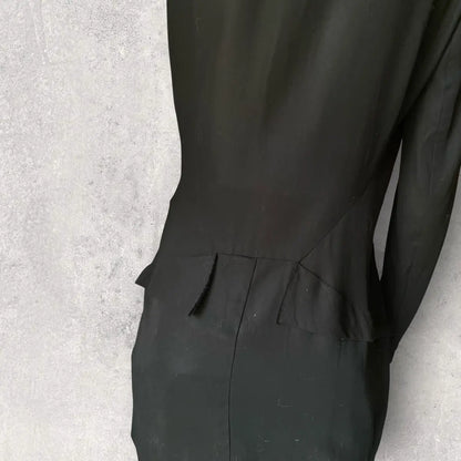 Yohji Yamamoto - SS10 Cut And Sew Blazer Jacket