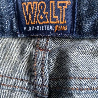 W&LT - Walter Van Beirendonck Graffiti Jeans