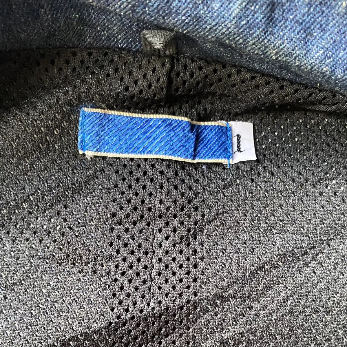 Number (N)ine : Vintage 1998 Number (N)ine Removable Denim Jacket