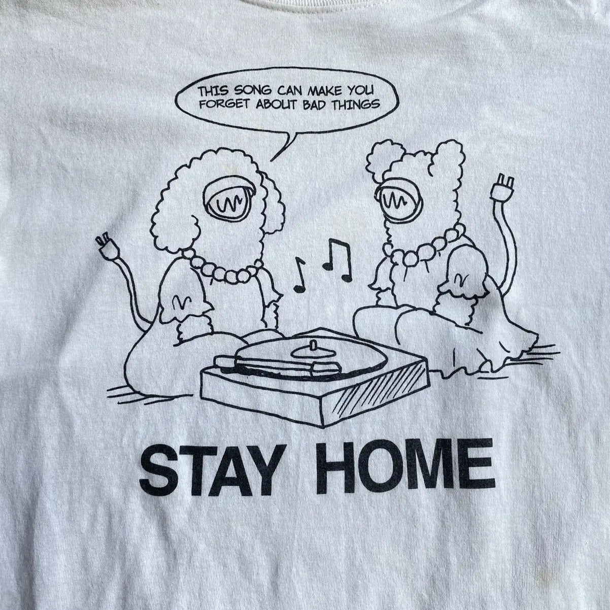 Undercover - Stay Home T Shirt
