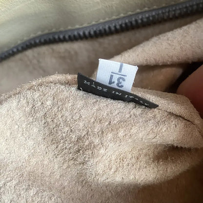 Prada - Distressed Patina Leather Bag