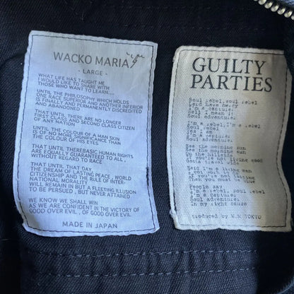 Wacko Maria - Celtic Cross Embroidered Field Jacket