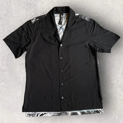 Yohji Yamamoto - Sample Ground Y Oversized Rayon Shirt