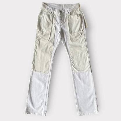 Helmut Lang - SS03 Archive Inside Out Denim Bootcut