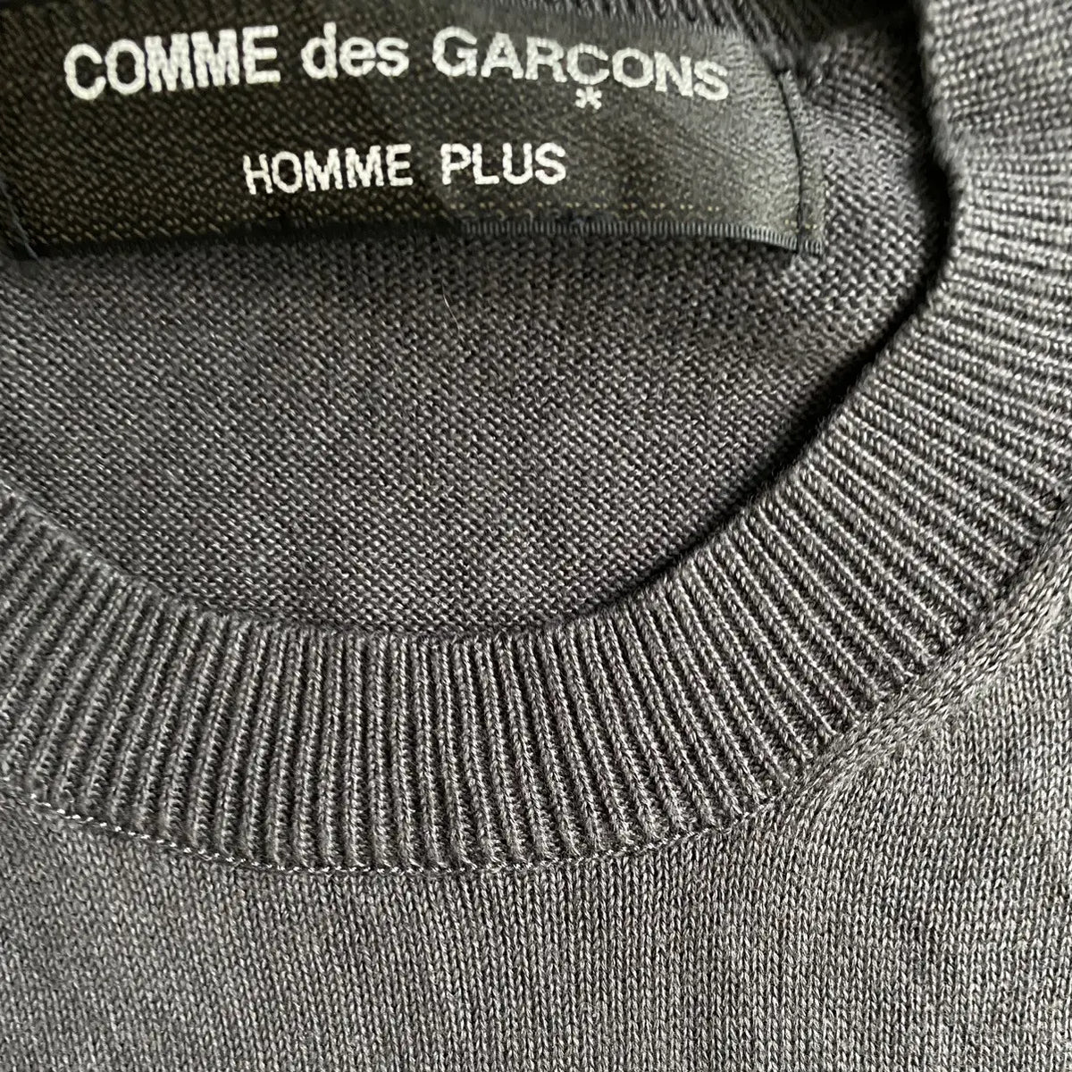 Comme des Garcons - Vintage 90’s Comme Des Garcons Homme Plus Long Sweater