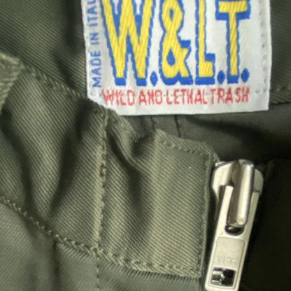 W&LT - Vintage W&LT Green Nylon Pants