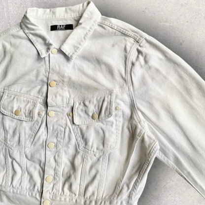Raf Simons - Cropped Denim Jacket