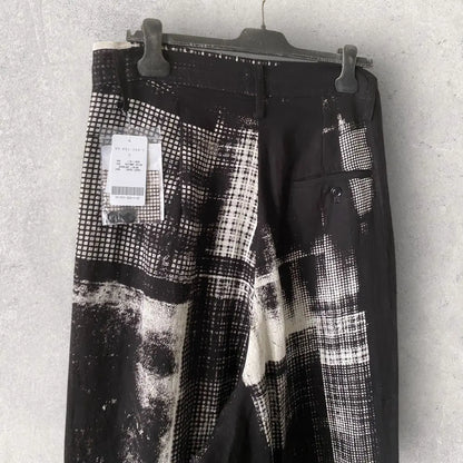 Yohji Yamamoto : NWT Y’s Tuck Gathered High Waist Pants