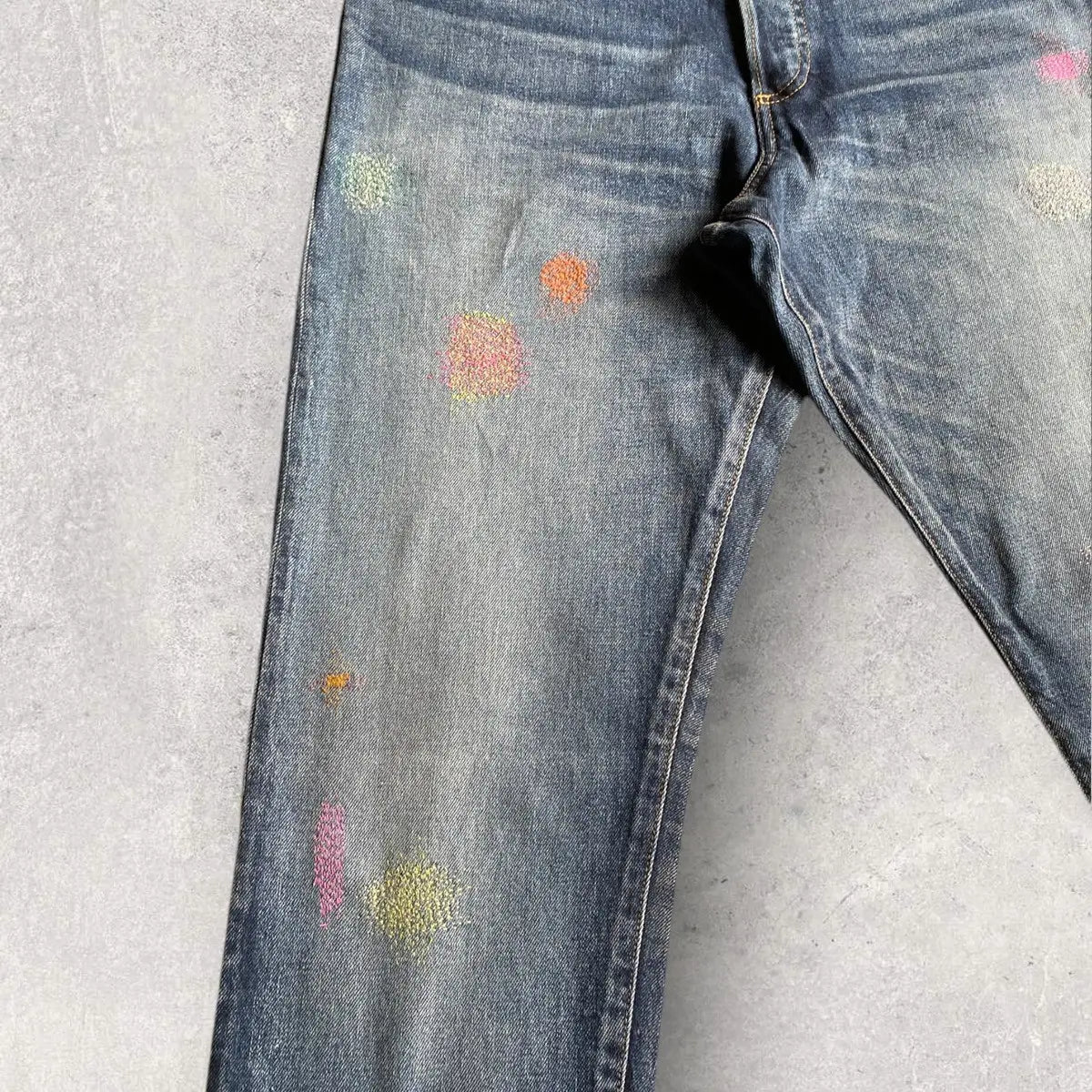Dior Homme - Fireworks Denim