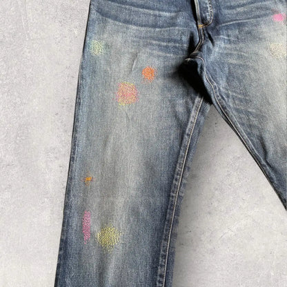 Dior Homme - Fireworks Denim