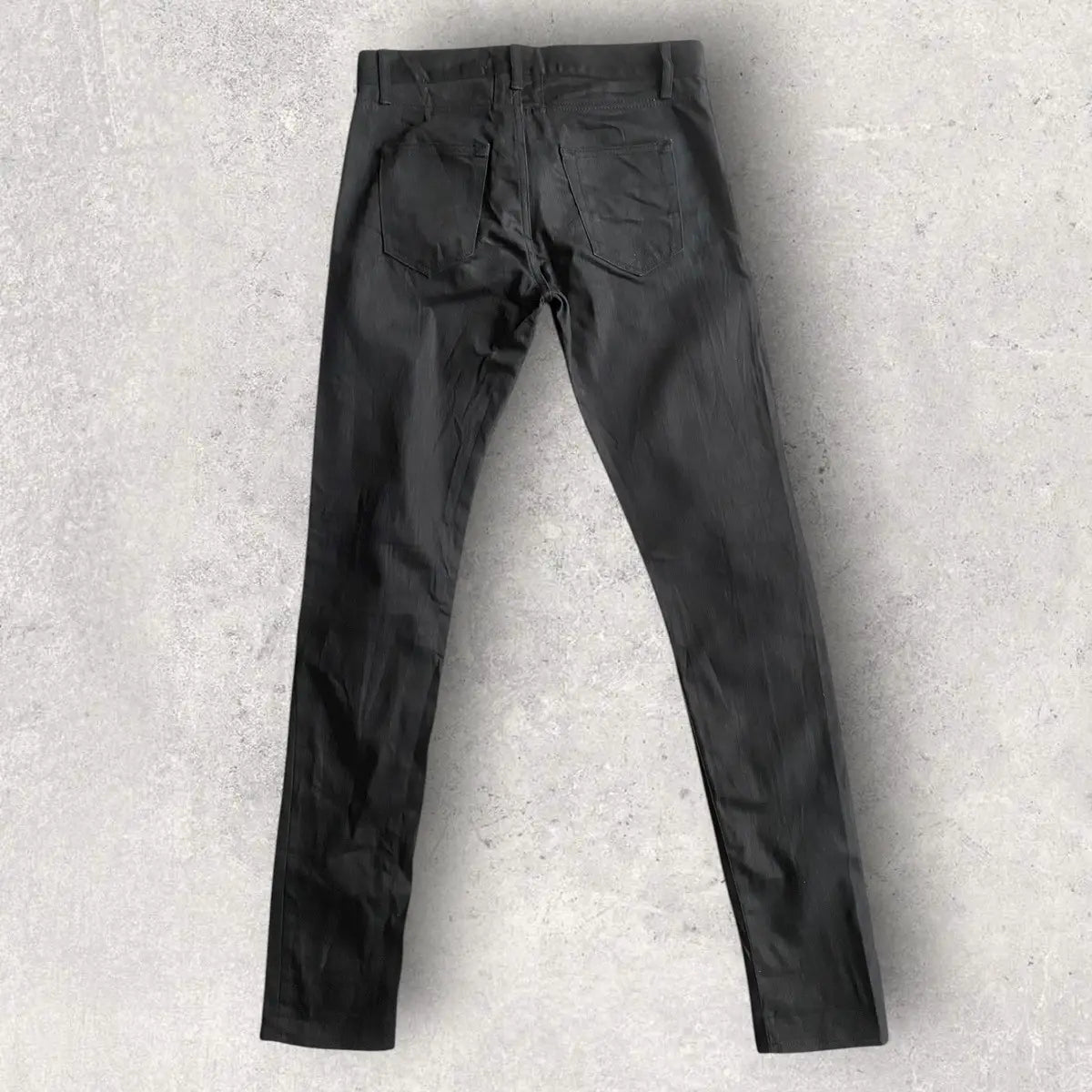 Saint Laurent Paris - SLP AW15 Blk Raw Denim By Hedi Slimane