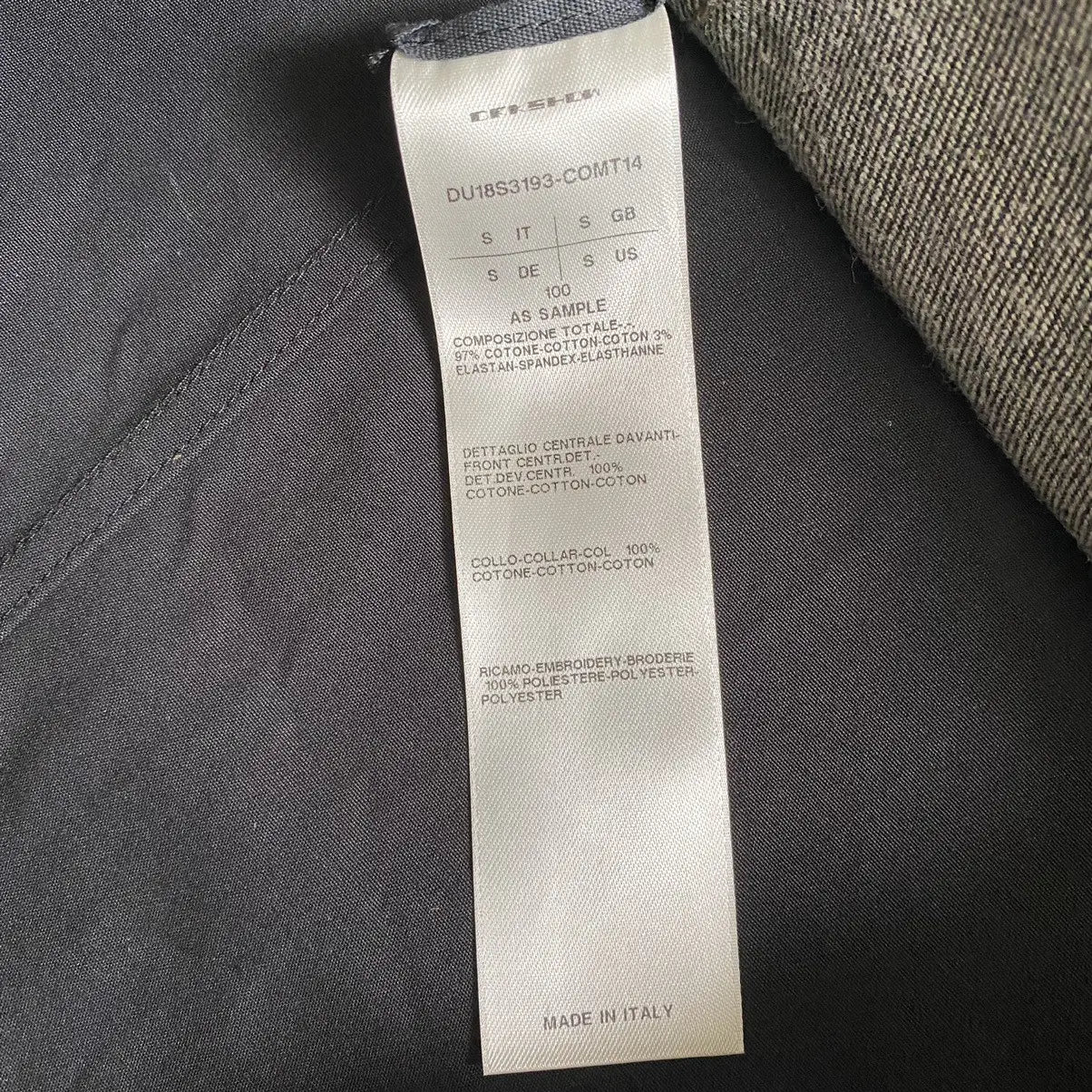 Rick Owens - Drkshdw SS18 Jumbo Fork Sleeveless