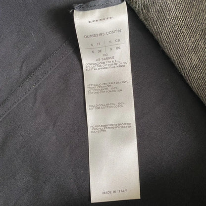Rick Owens - Drkshdw SS18 Jumbo Fork Sleeveless