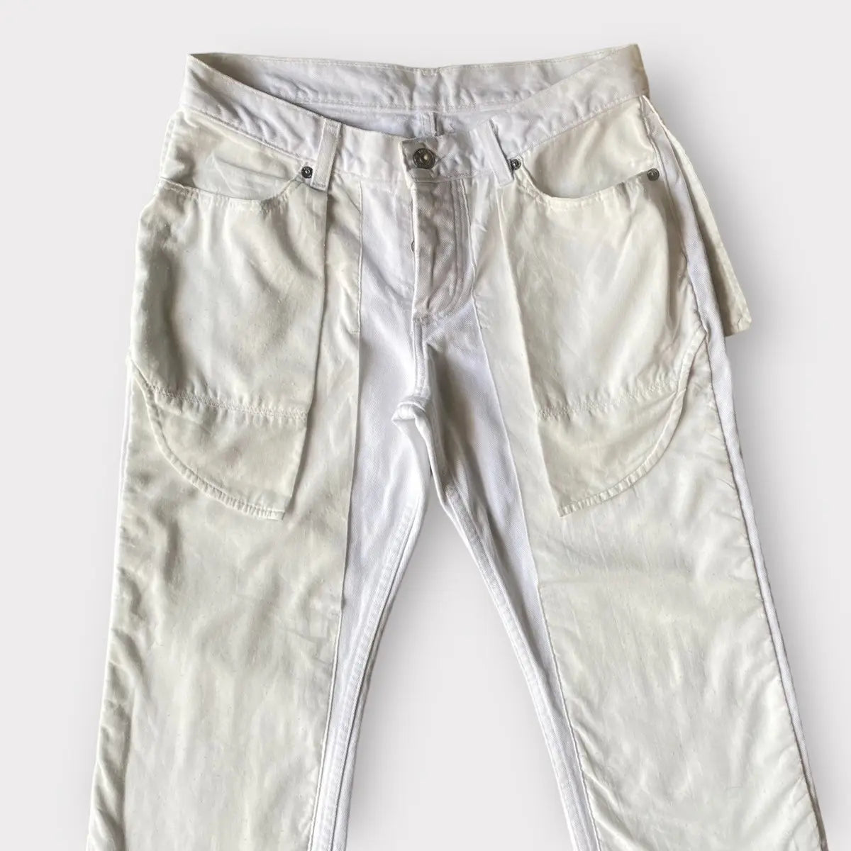 Helmut Lang - SS03 Archive Inside Out Denim Bootcut