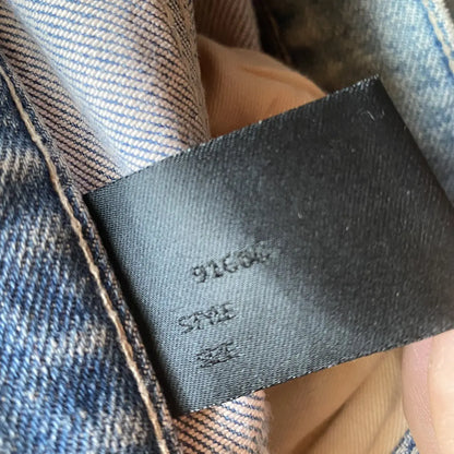 N.Hoolywood - Distress Bootcut Stretch Denim