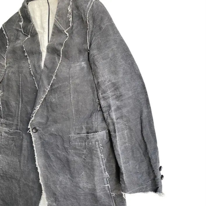 John Lawrence Sullivan - Raw Hemp Coat