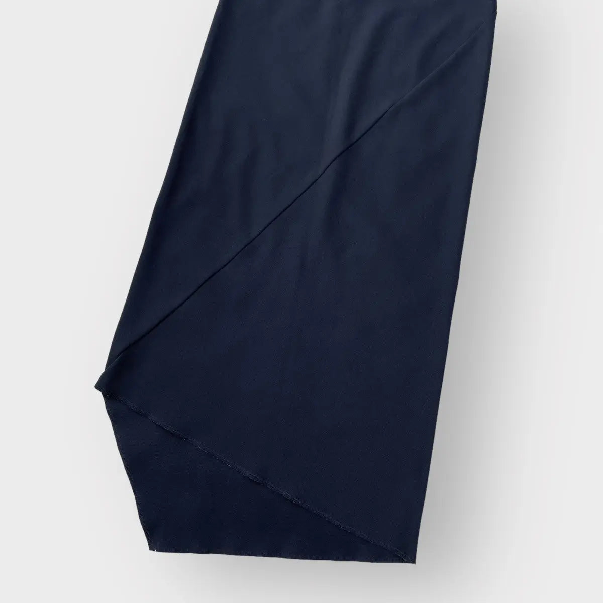 Comme des Garcons - AW11 Stretch Nylon Asymmetric Skirt
