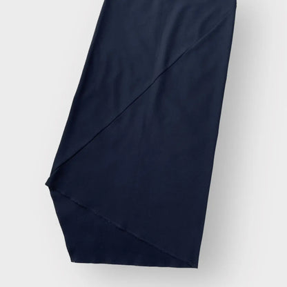 Comme des Garcons - AW11 Stretch Nylon Asymmetric Skirt