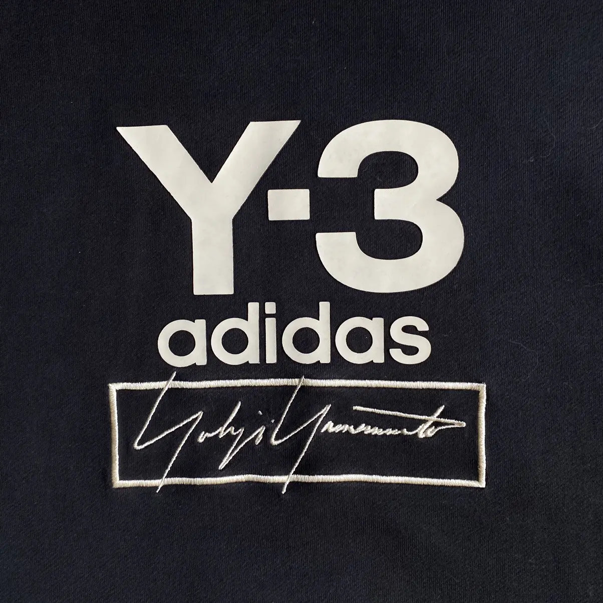 Y-3 - Logo Sweater