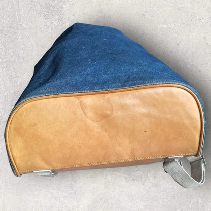 Raf Simons - SS2009 Oversize Denim Bag by Eastpak