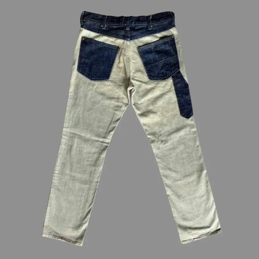 Number (N)ine - AW02 Nowhere Man Jeans