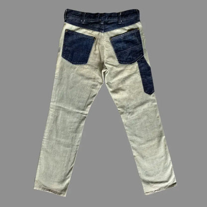 Number (N)ine - AW02 Nowhere Man Jeans