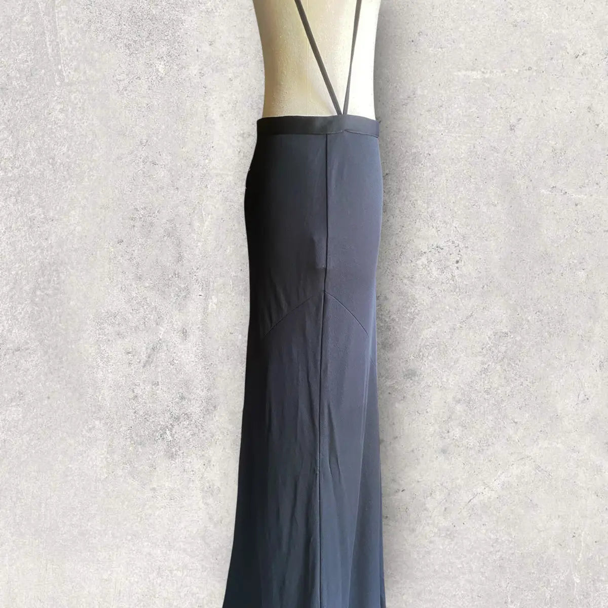 Maison Margiela - Artisanal SS 2000 Rayon Maxi Skirt