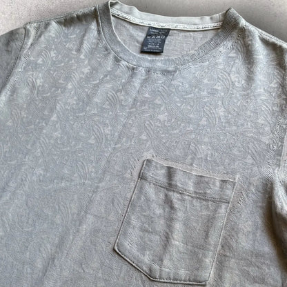 Number (N)ine - Fall08 OVP Paisley Print T Shirt