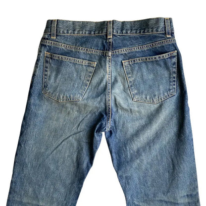 Helmut Lang - Archive 1999 Dark Wash Denim Classic Cut
