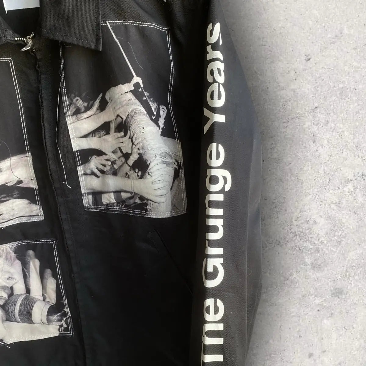 Takahiromiyashita The Soloist. - SS19 The Grunge Year Charles Peterson Jacket