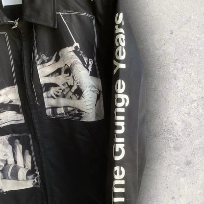 Takahiromiyashita The Soloist. - SS19 The Grunge Year Charles Peterson Jacket