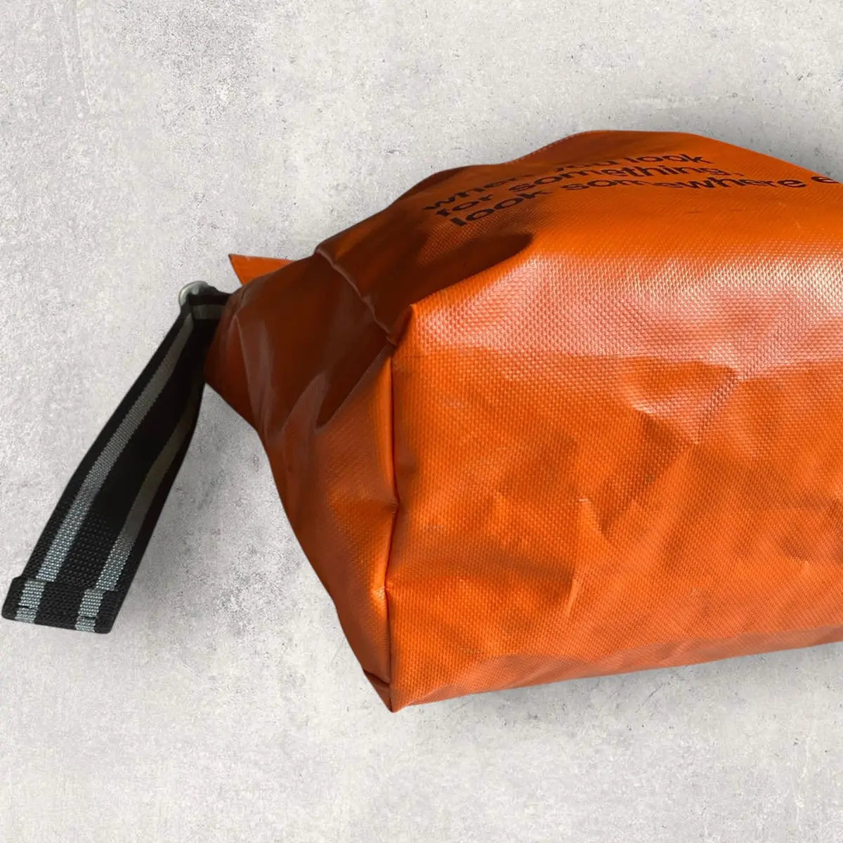 Comme des Garcons - Comme des Garcons Homme Plus  Orange PVC Crossbody Bag