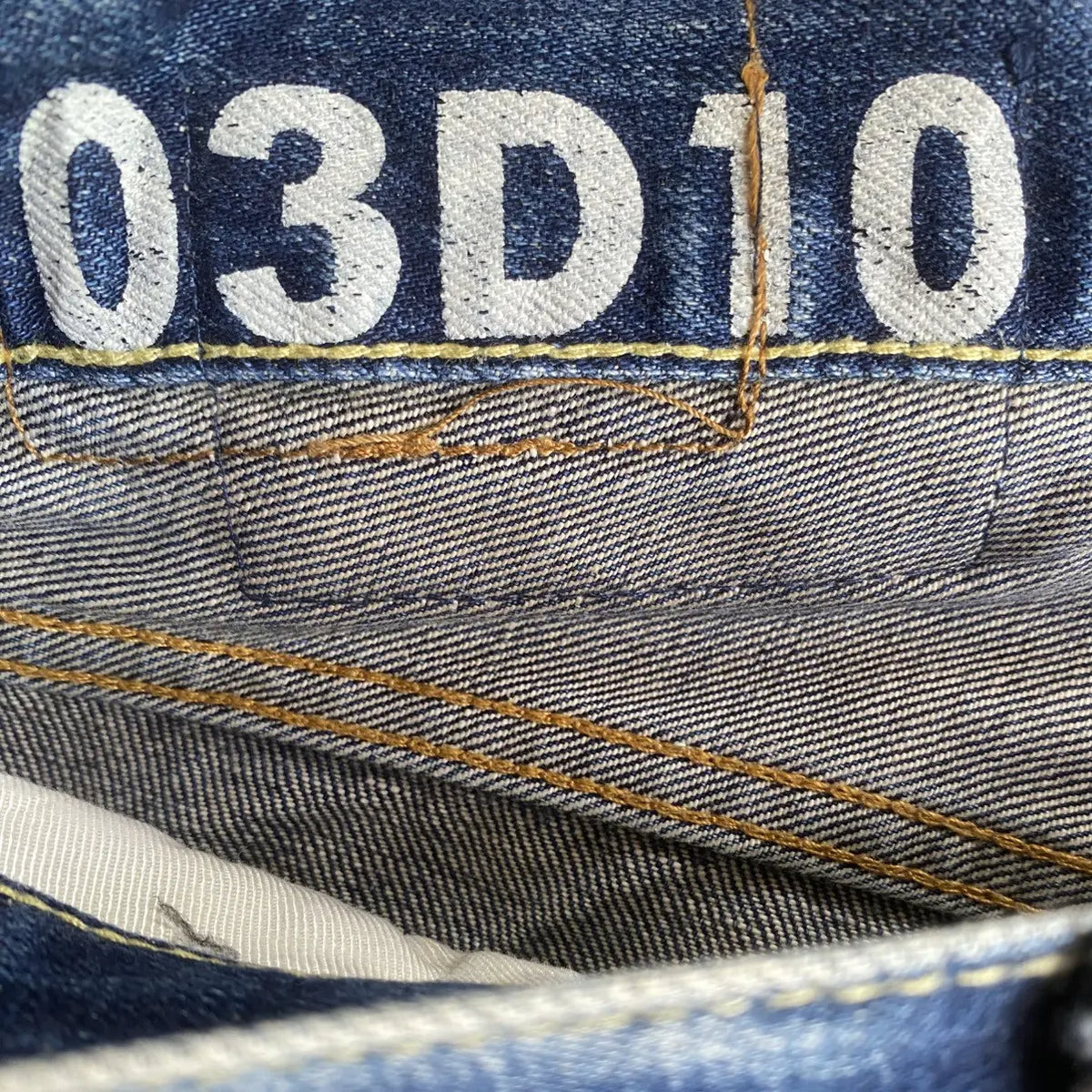 Visvim - 03D10 Damaged Jeans