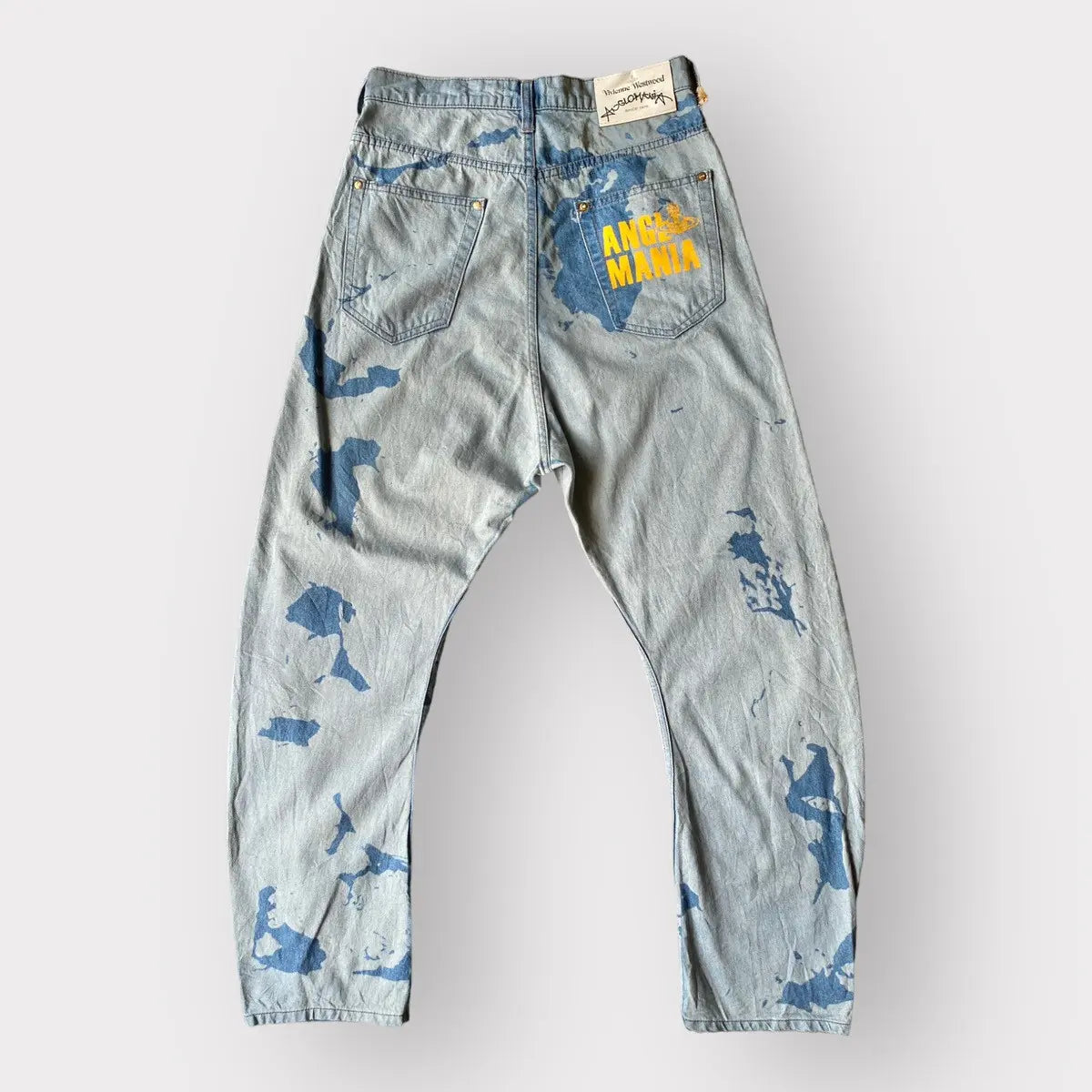 Vivienne Westwood - SS15 Vivienne Westwood Anglomania Cloud Denim