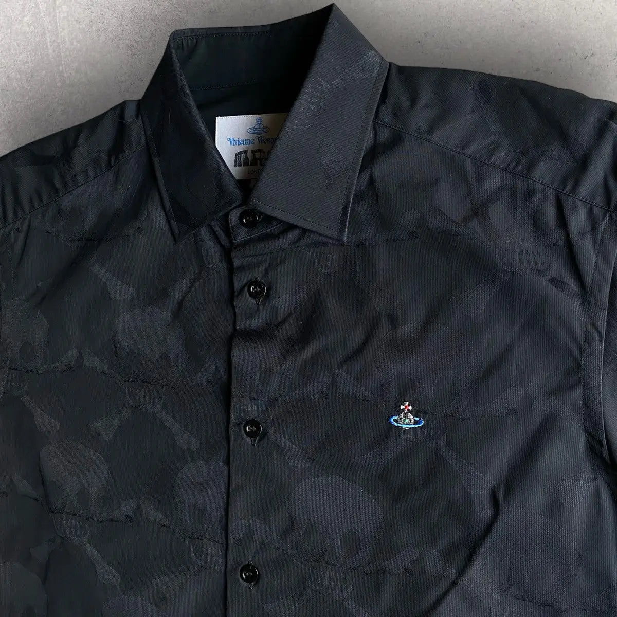 Vivienne Westwood - Fall11 Skull Shirt