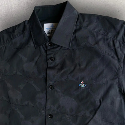 Vivienne Westwood - Fall11 Skull Shirt