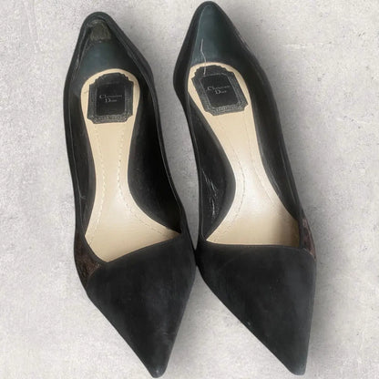 Dior - Leopard Pointy Pump  By John Galliano