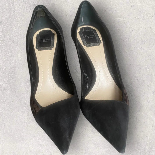 Dior - Leopard Pointy Pump  By John Galliano