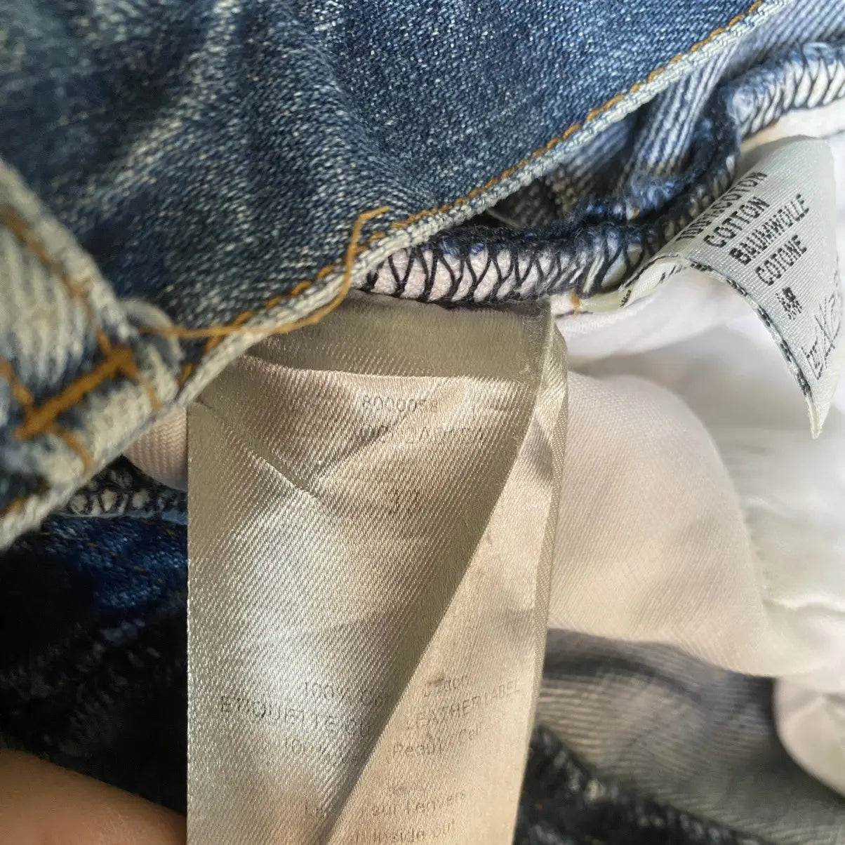 Dior - Dior Homme Faded Jeans
